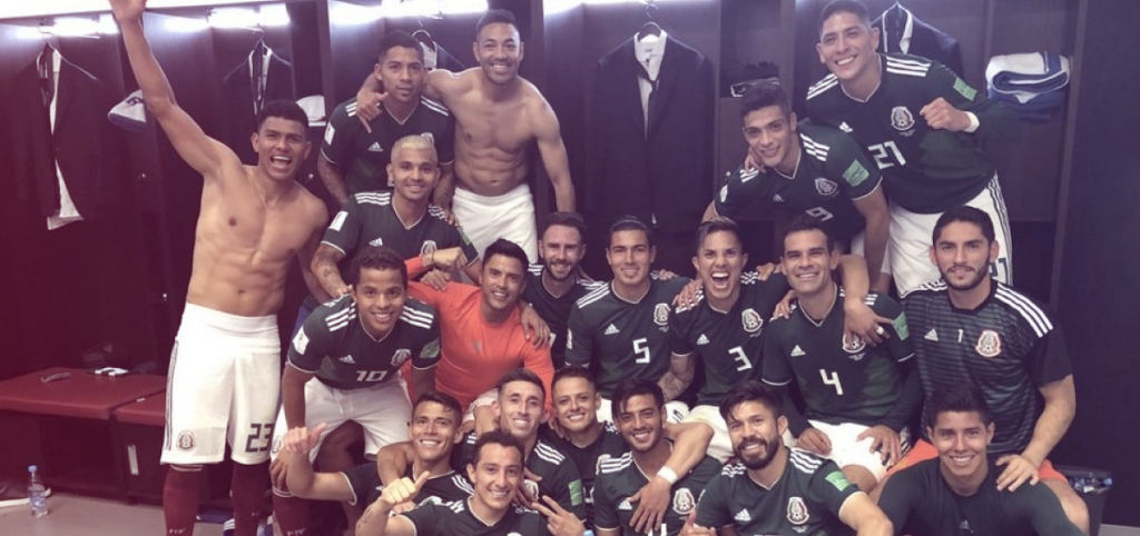 Nuestra selección mexicana en el mundial de Rusia 2018