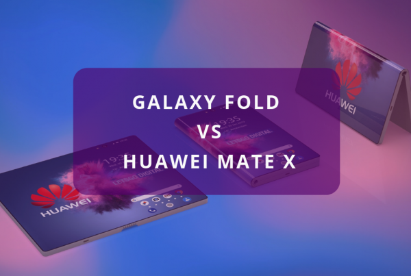 Galaxy Fold vs Huawei Mate X