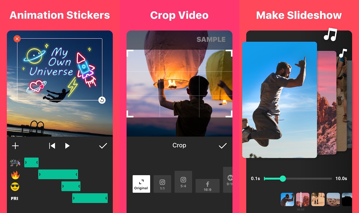 InShot app gratuita y poderosa para editar videos BrandMe