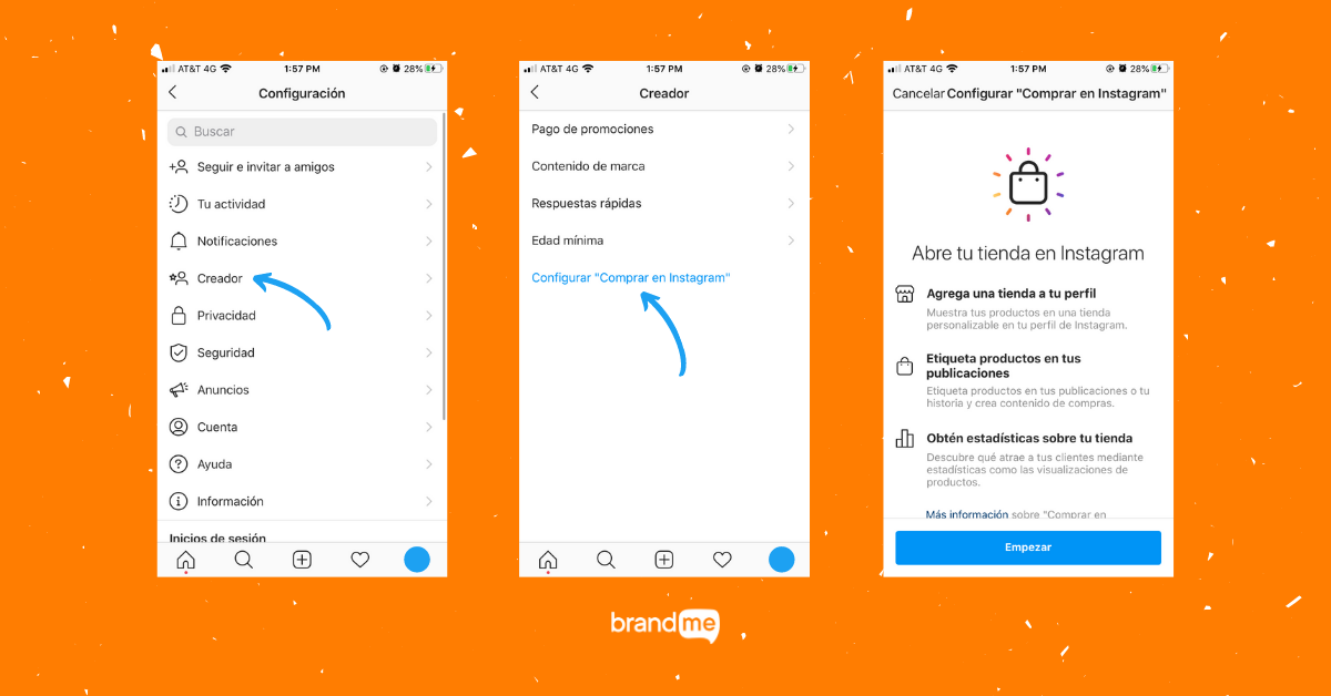 ¿cómo Activar Instagram Shopping Para Vender Productos Desde La Aplicación Brandmeemk 4775
