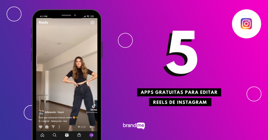 5-apps-gratuitas-para-editar-reels-de-instagram-brandme-influencer-marketing