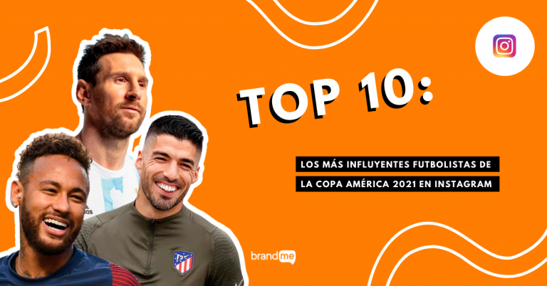 Top 10: los más influyentes futbolistas de la Copa América ...