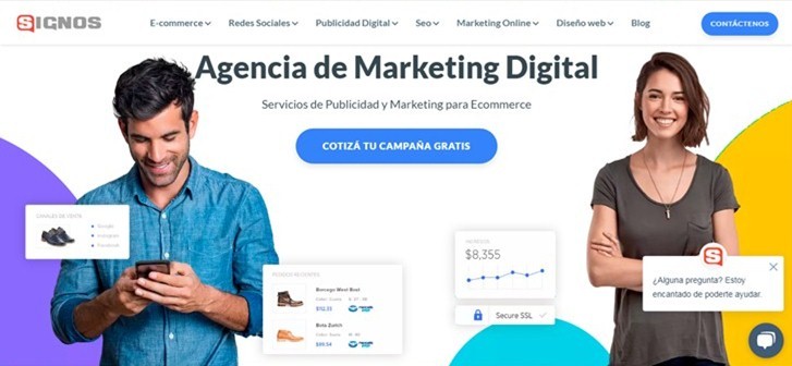 Signos Agencia UGC y Marketing Digital