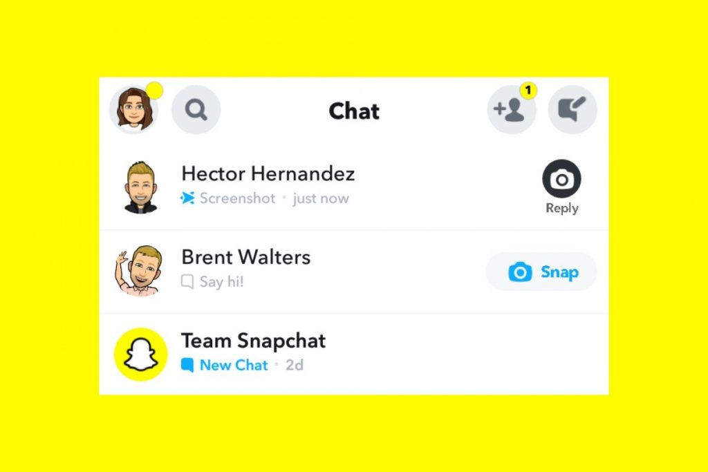 Crea tu chat grupal Snapchat y empieza a impulsar tu marca