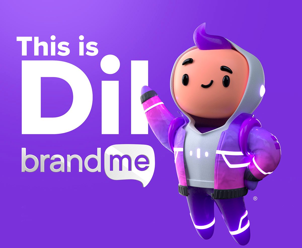 Dil personaje de BrandMe