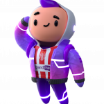 Dil personaje de BrandMe jersey Necaxa pose gol 1