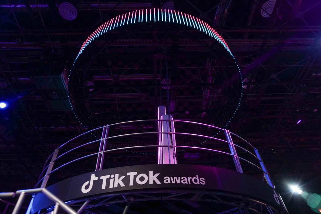 Foto Frontal Lugar Premiacion TikTok Awards 2025