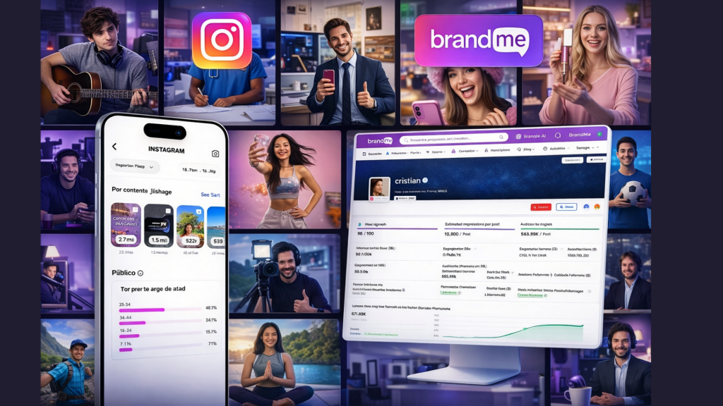 Instagram Insights vs BrandMe Data