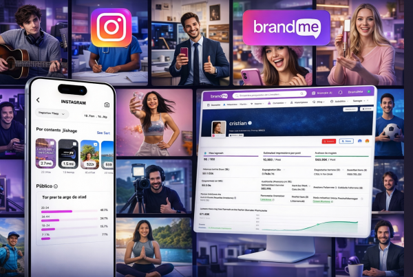Instagram Insights vs BrandMe Data