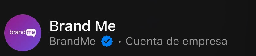 BrandMe WhatsApp oficial