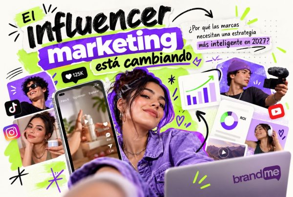 BrandMe Descubre cómo están cambiando el influencer marketing, el UGC y la IA en 2027, y cómo BrandMe ayuda a las marcas a crear campañas exitosas